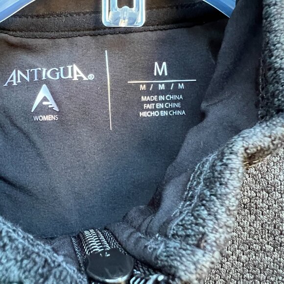 Antigua Detroit Red WingsCourse Full-Zip Jacket NWT Medium - Picture 5 of 5